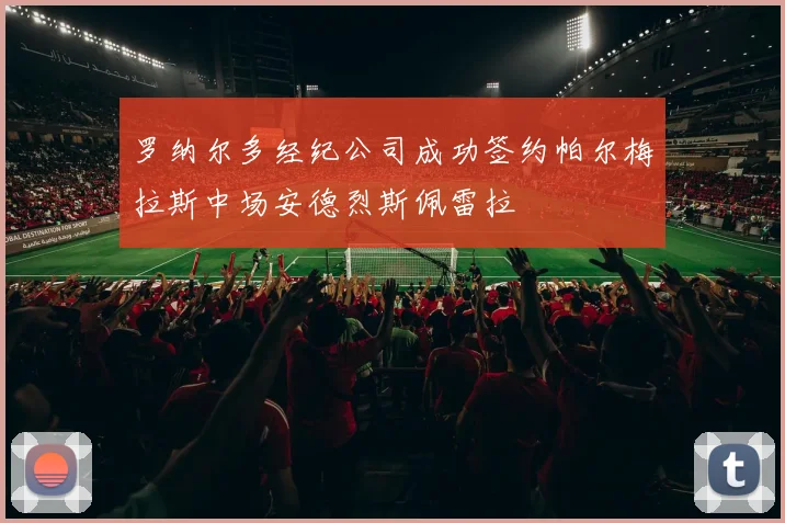 罗纳尔多经纪公司成功签约帕尔梅拉斯中场安德烈斯佩雷拉