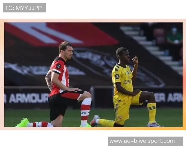 英超球员本周赛前首次单膝下跪共同反对种族歧视行动 英超球员本周赛前首次单膝下跪共同反对种族歧视行动