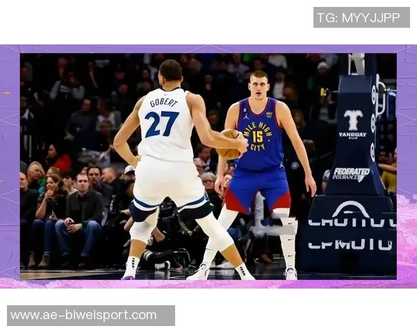 约基奇首节全力以赴对决戈贝尔5投全中砍下13分5篮板3助攻